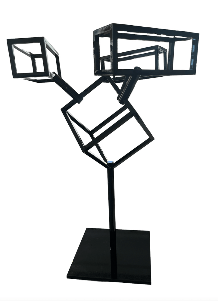 John Poch&eacute;, Black Boxes #3, 2022