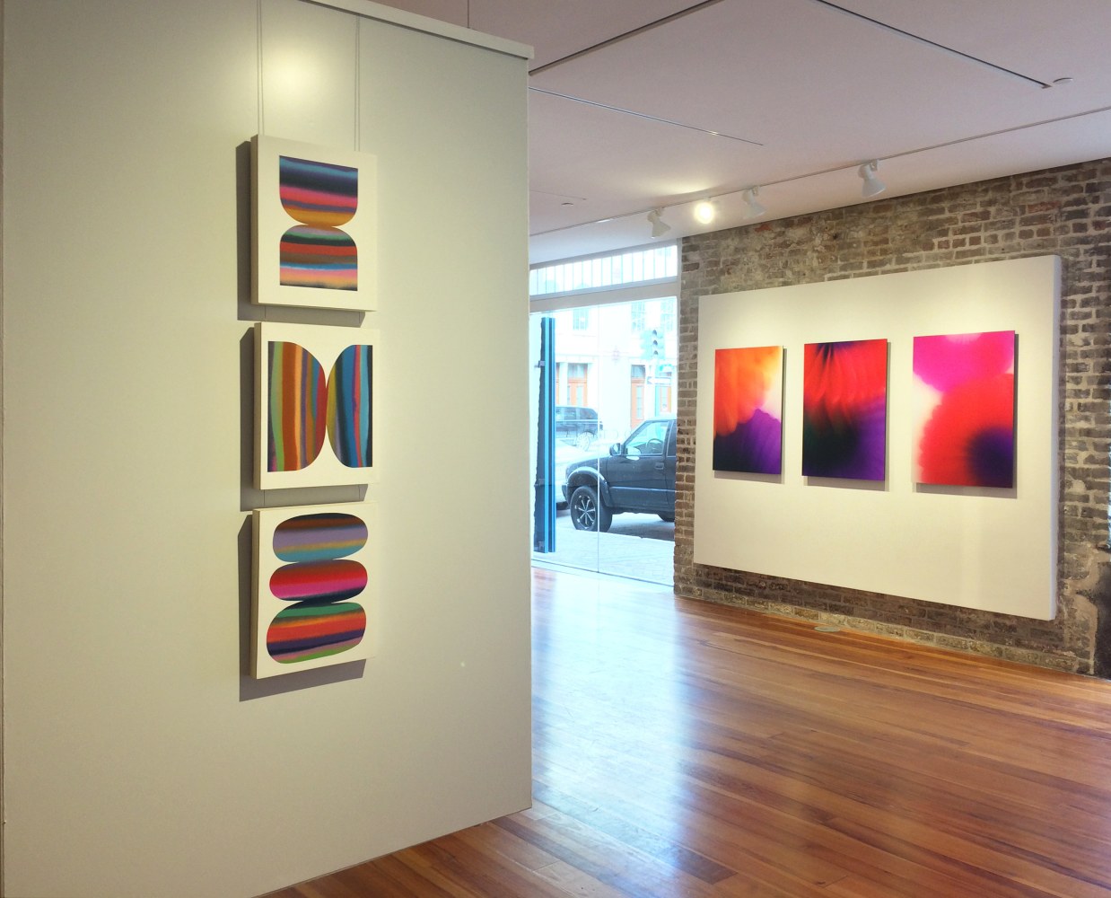 Installation view