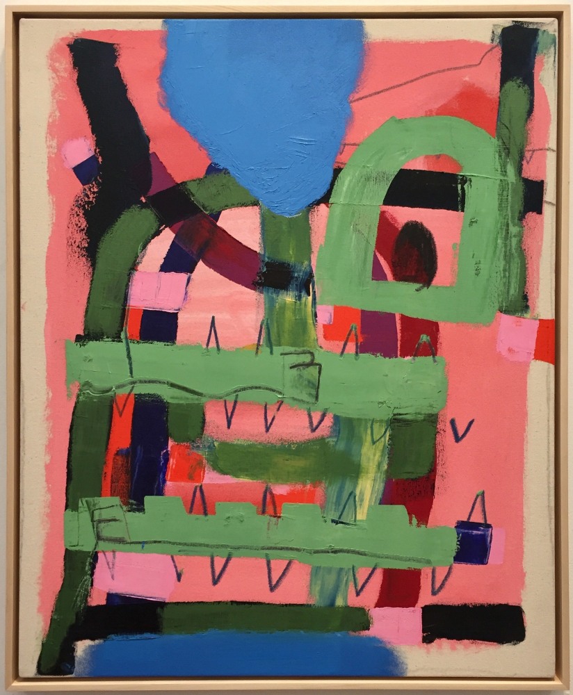 Mason Saltarrelli, Blackjaw Observes Pink Past, 2018
