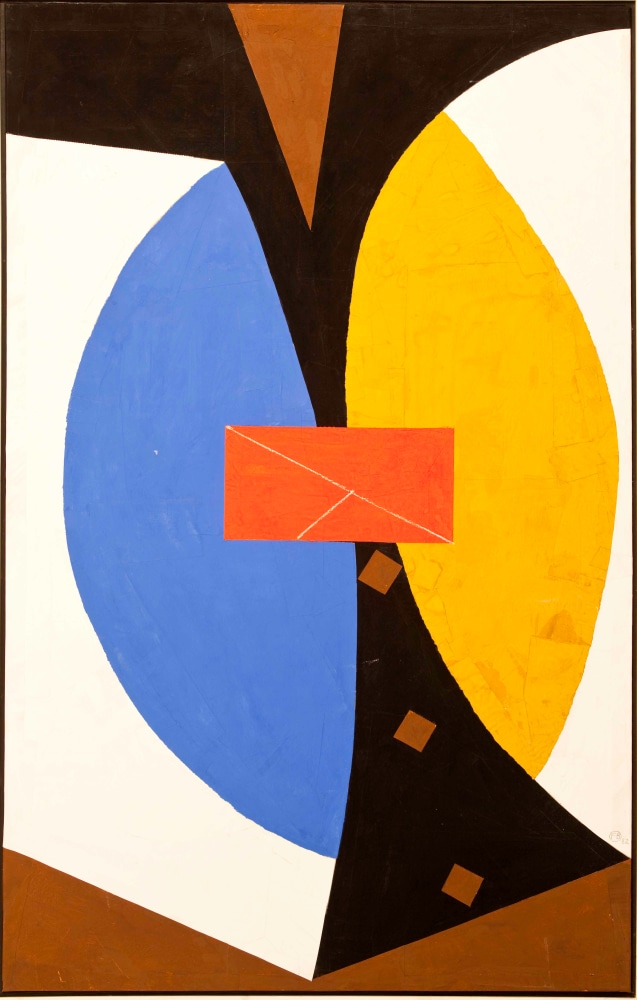Fritz Bultman Before & After, 1982