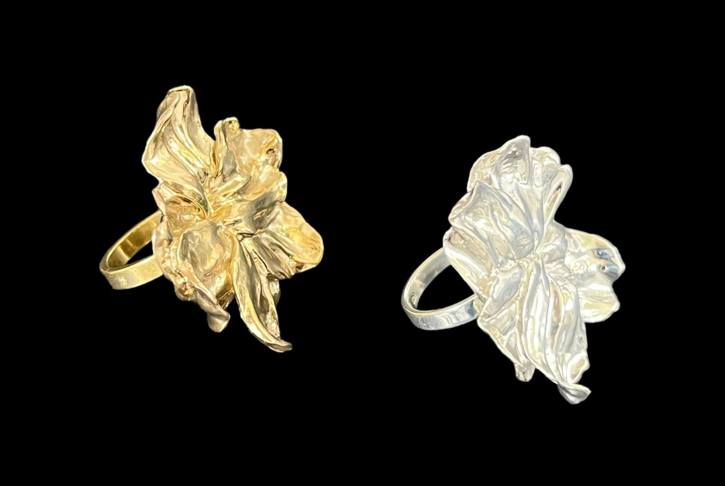 Tavia Atelier x Kristina Larson, Botanial Ring, 2024