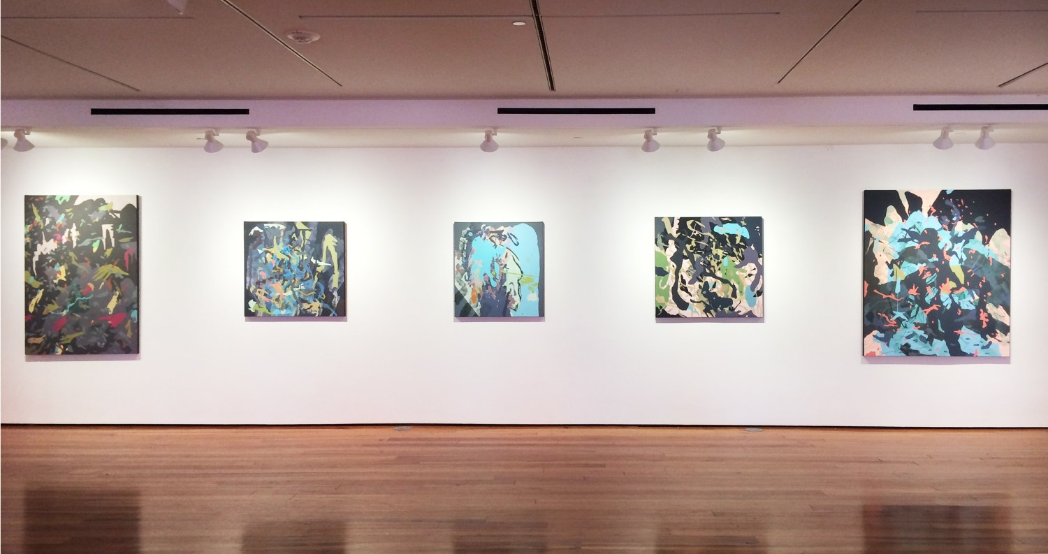 Installation view