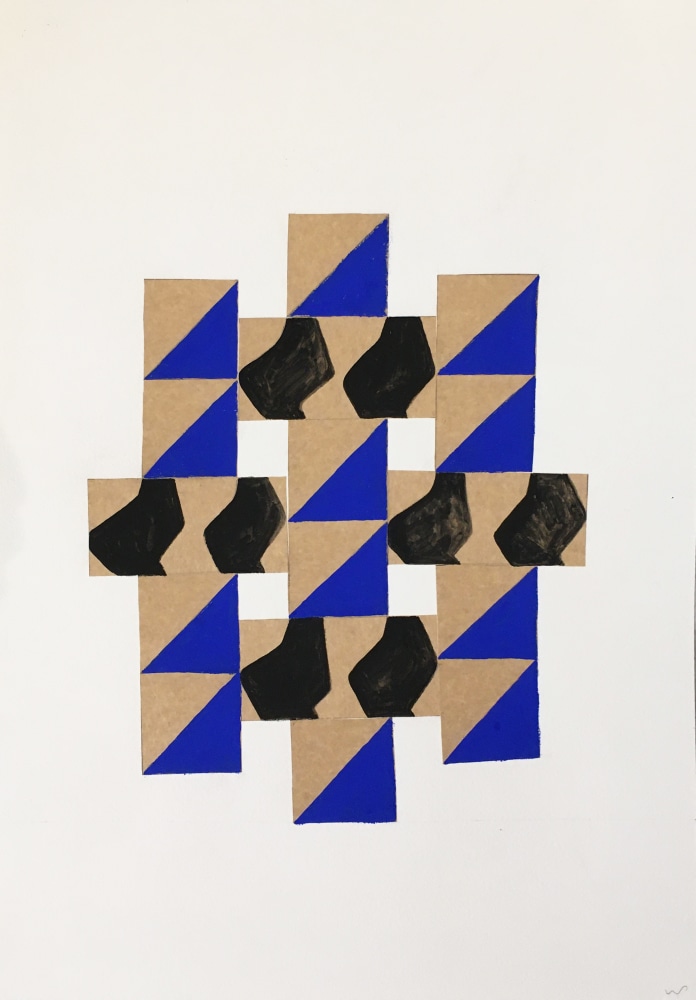 Wayne Pate Two Palms, 2018