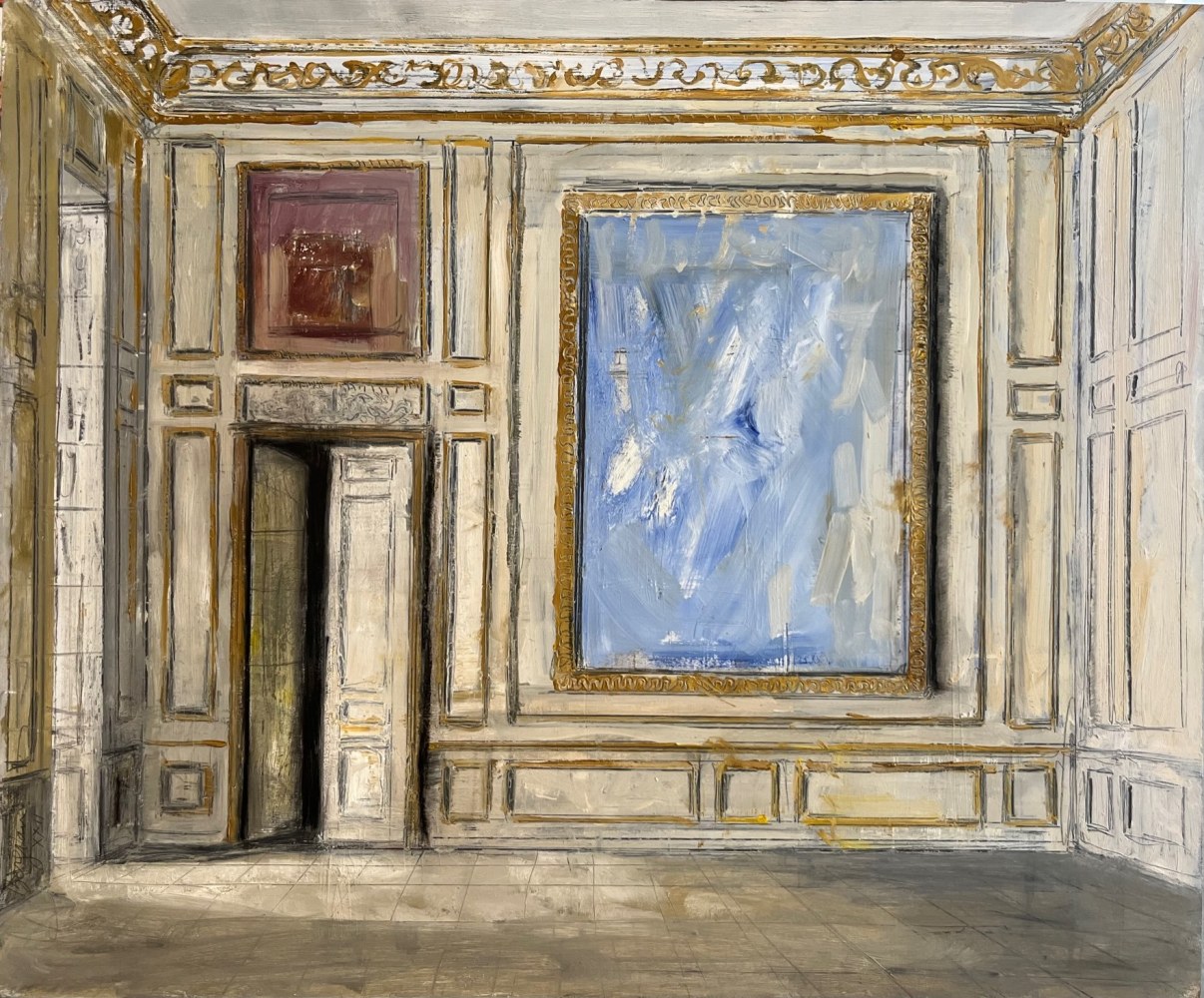 Pierre Bergian Le Tableau Bleu, 2022