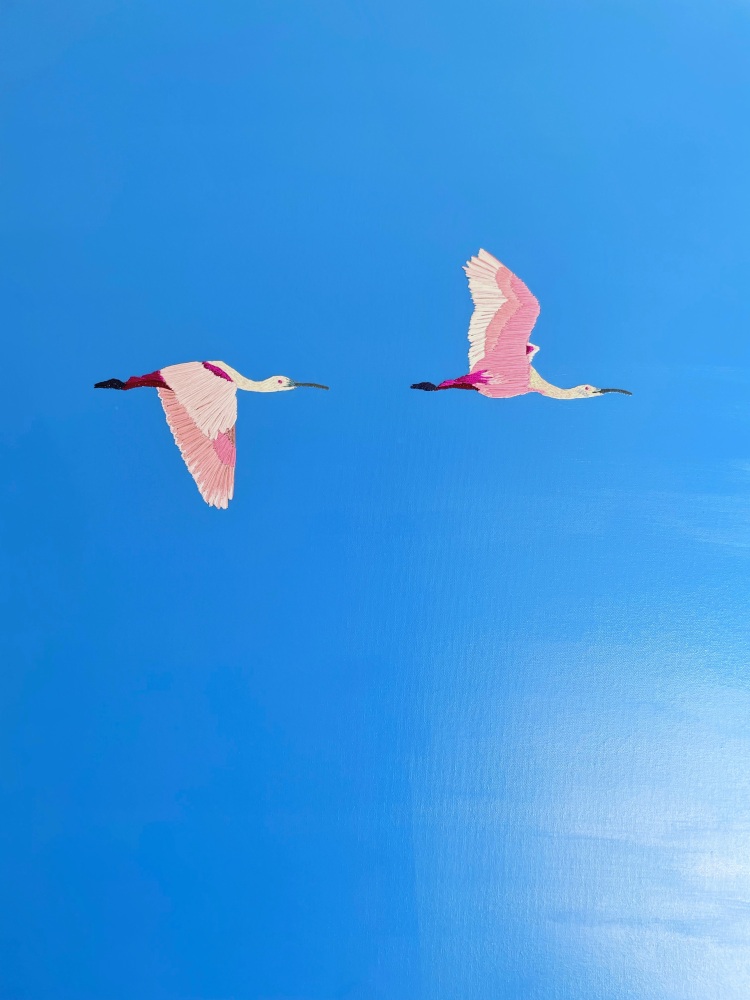 Amélie Guthrie, Lovebirds, 2024