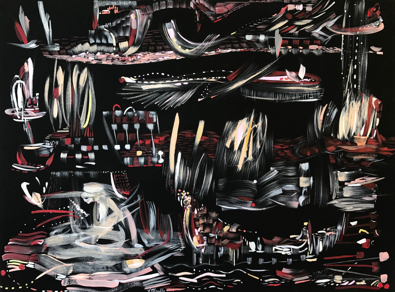 Regina Scully Inner Journey 3, 2017