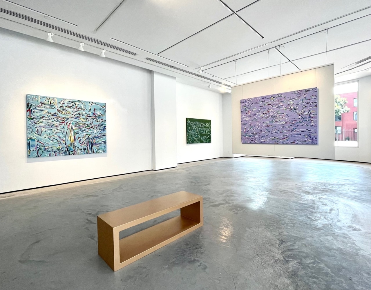 Installation view