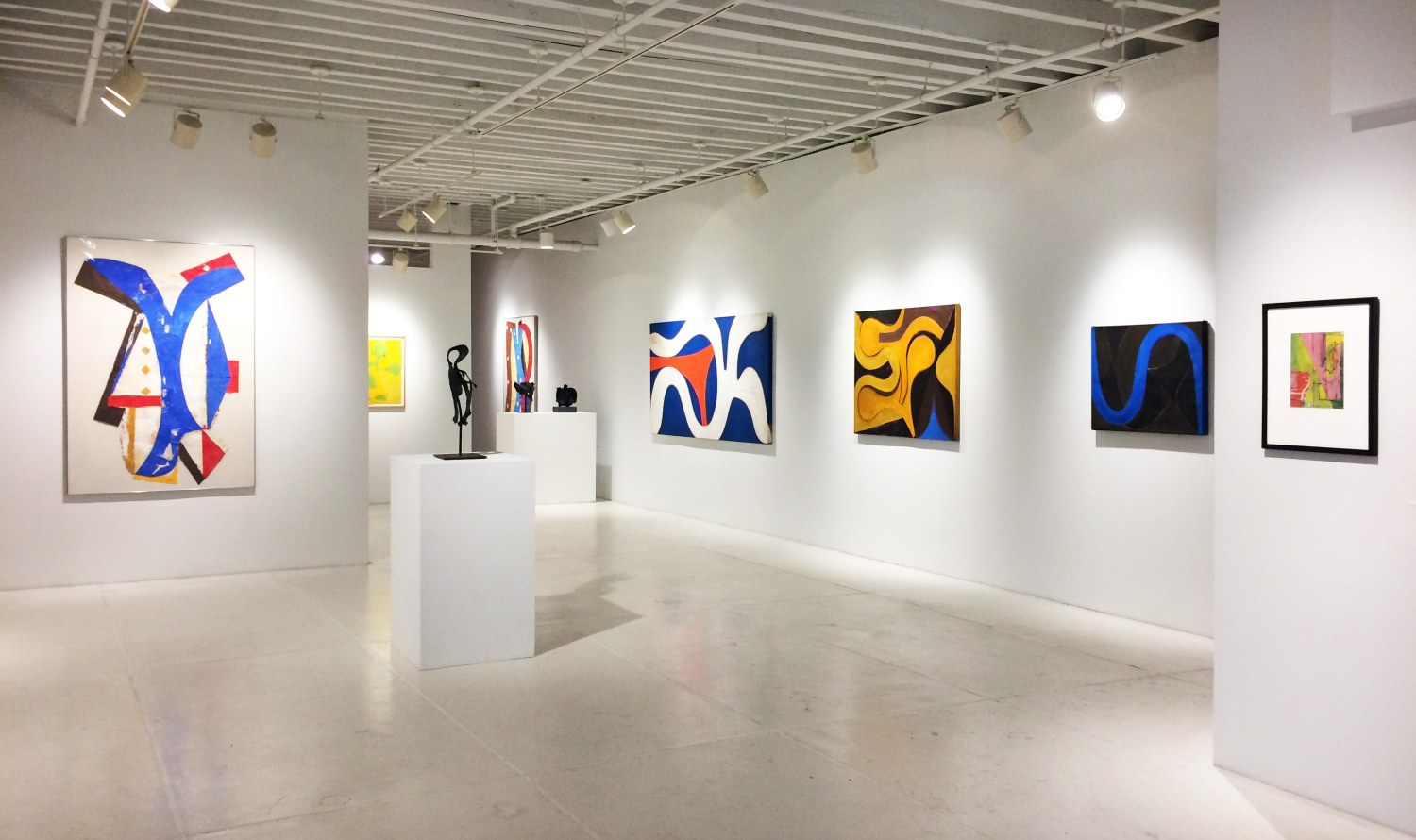 Installation view