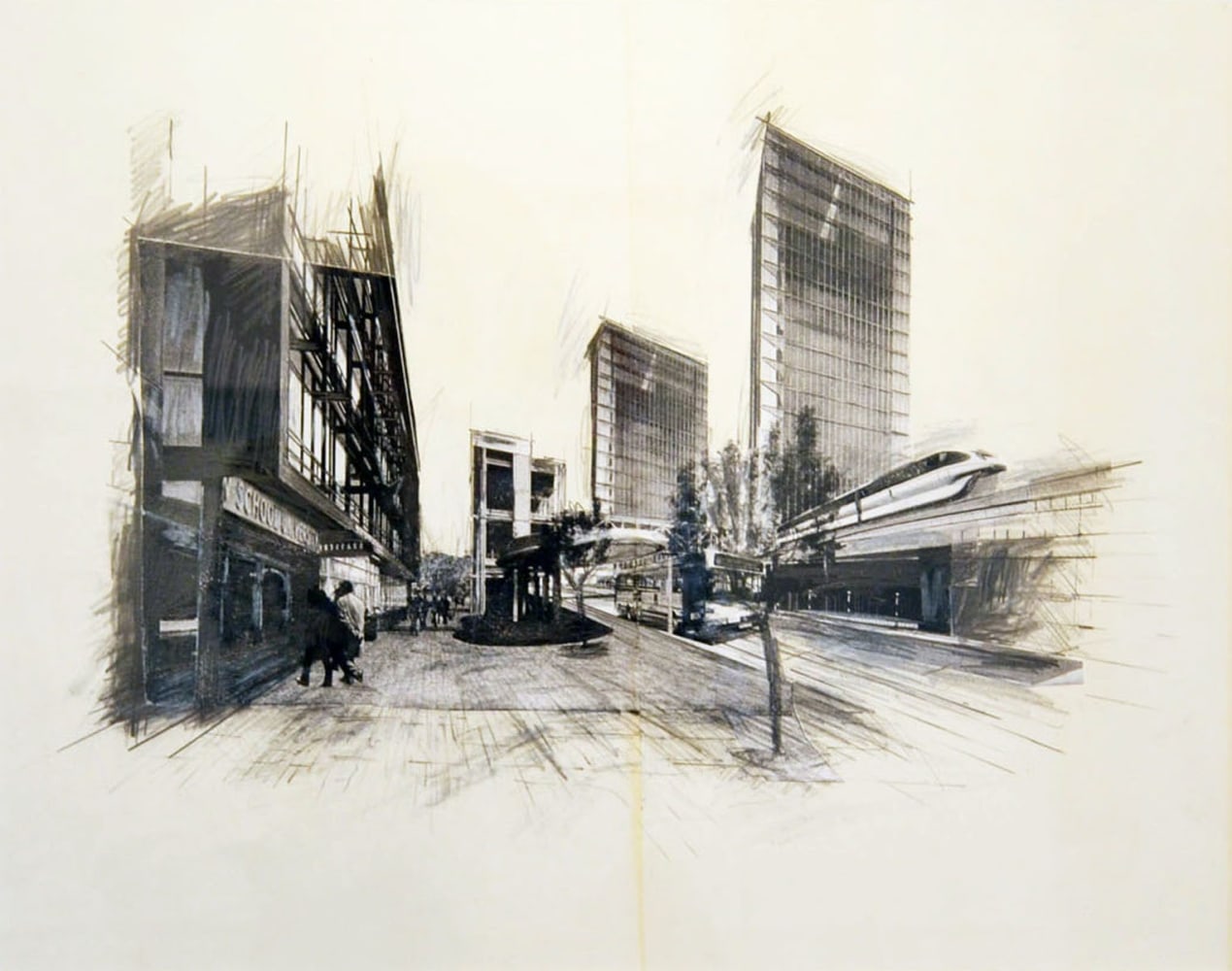 Grover Mouton XiaoZhaZhen Transit, Shanghai