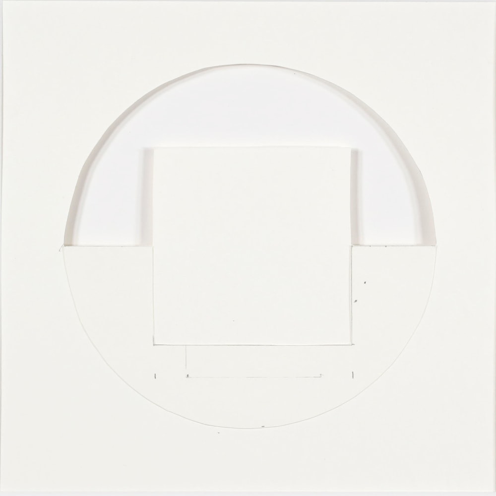 Dan Tague, Study for Event Horizon #2, 2018