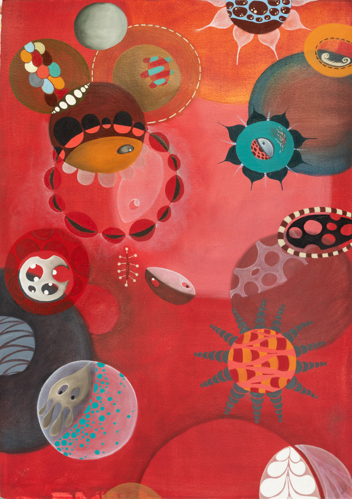 Melinda Hackett, Pom, 2021