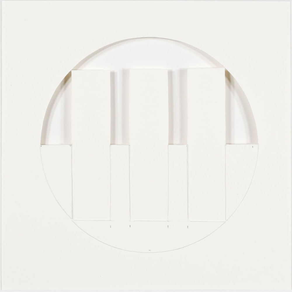 Dan Tague, Study for Reflector Phase #1, 2018