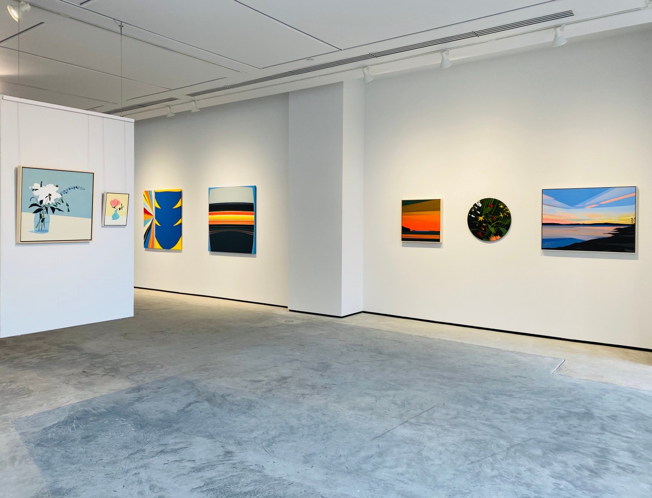 Installation view