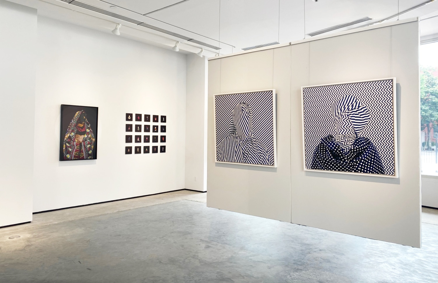 Installation view