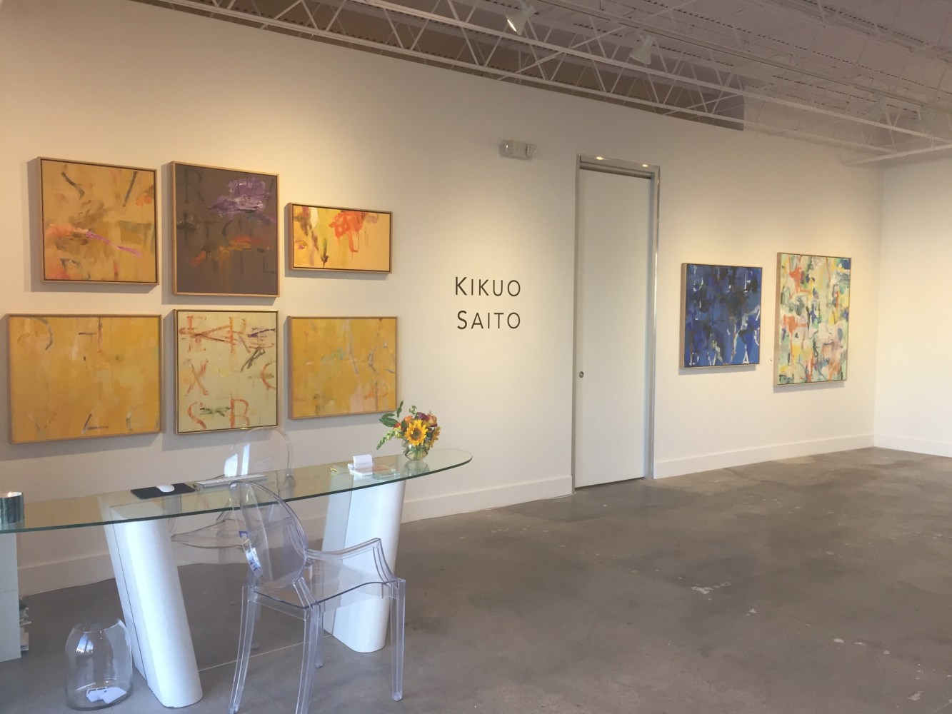 Installation view