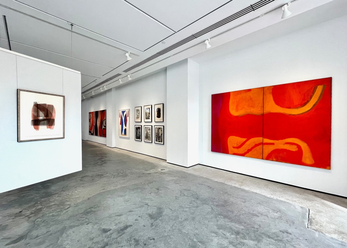 Installation view