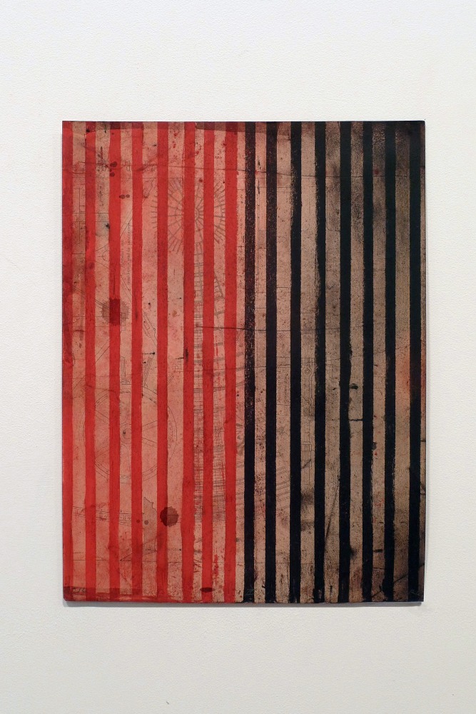 Robert Kelly Paris Ledger II, 2016