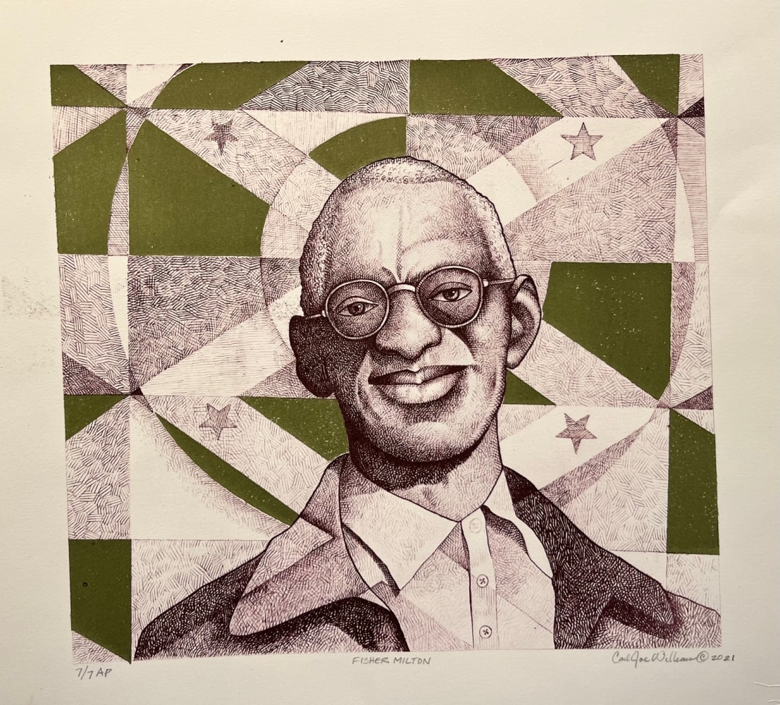 Carl Joe Williams, Fisher Milton, 2021