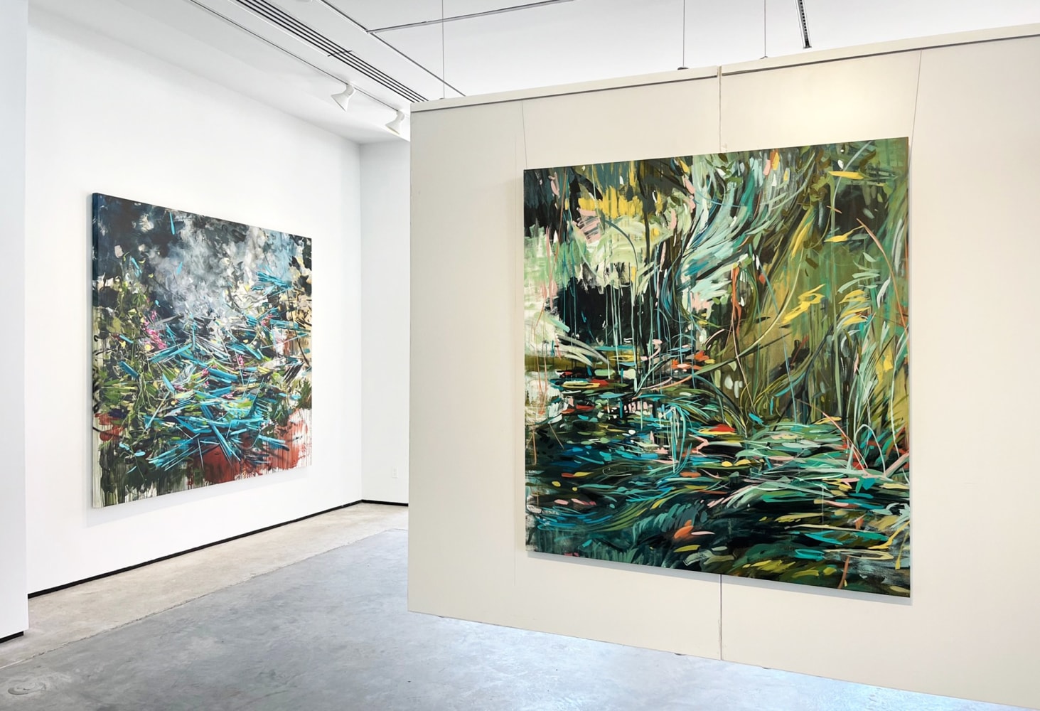 Installation view