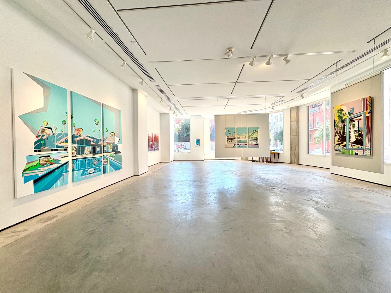 Installation view