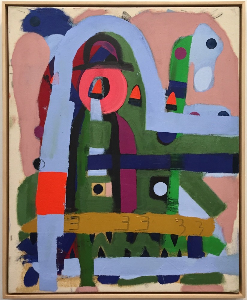 Mason Saltarrelli, Blackjaw and Pearl with Blue Eye, 2018