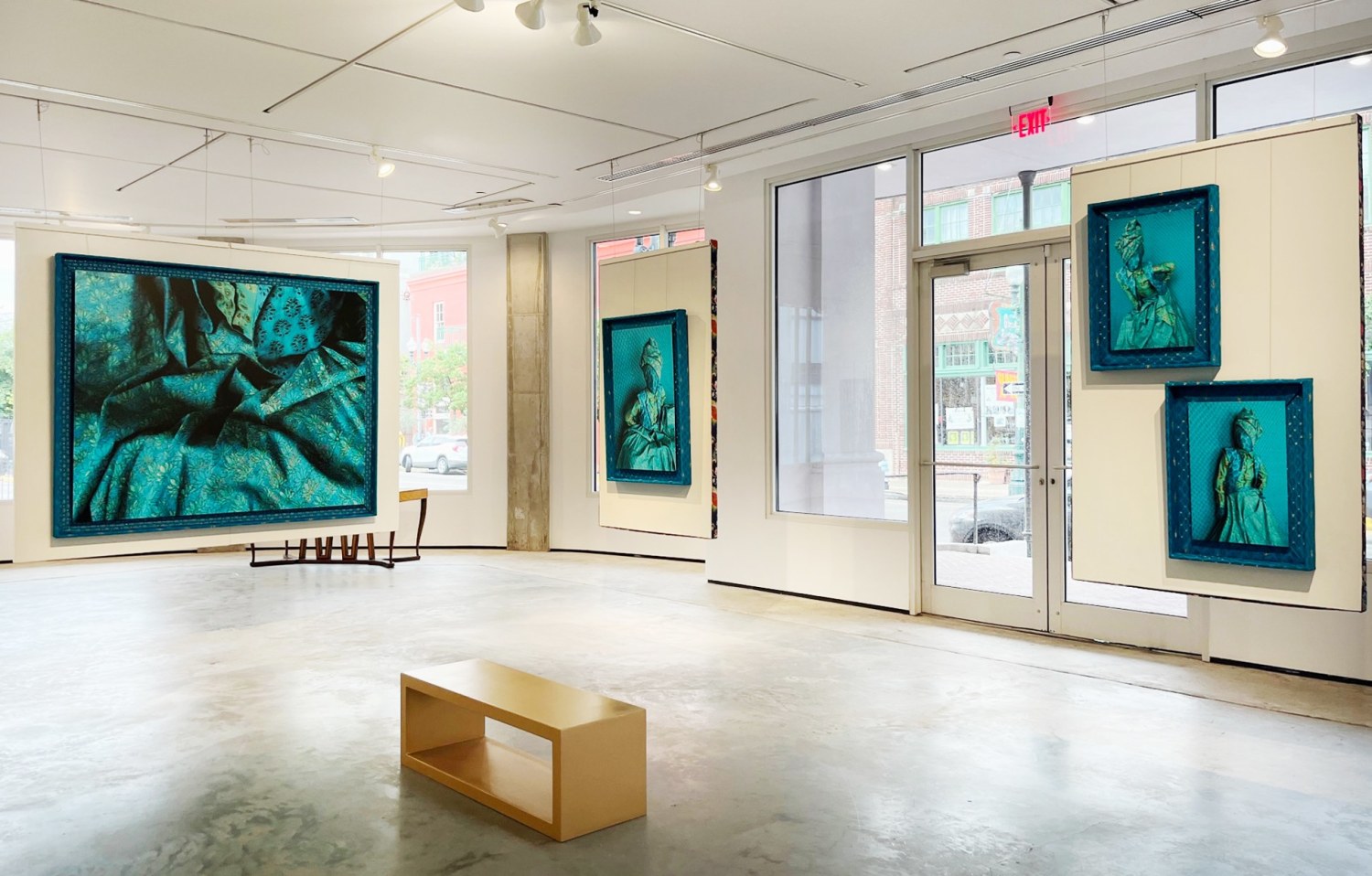 Installation view