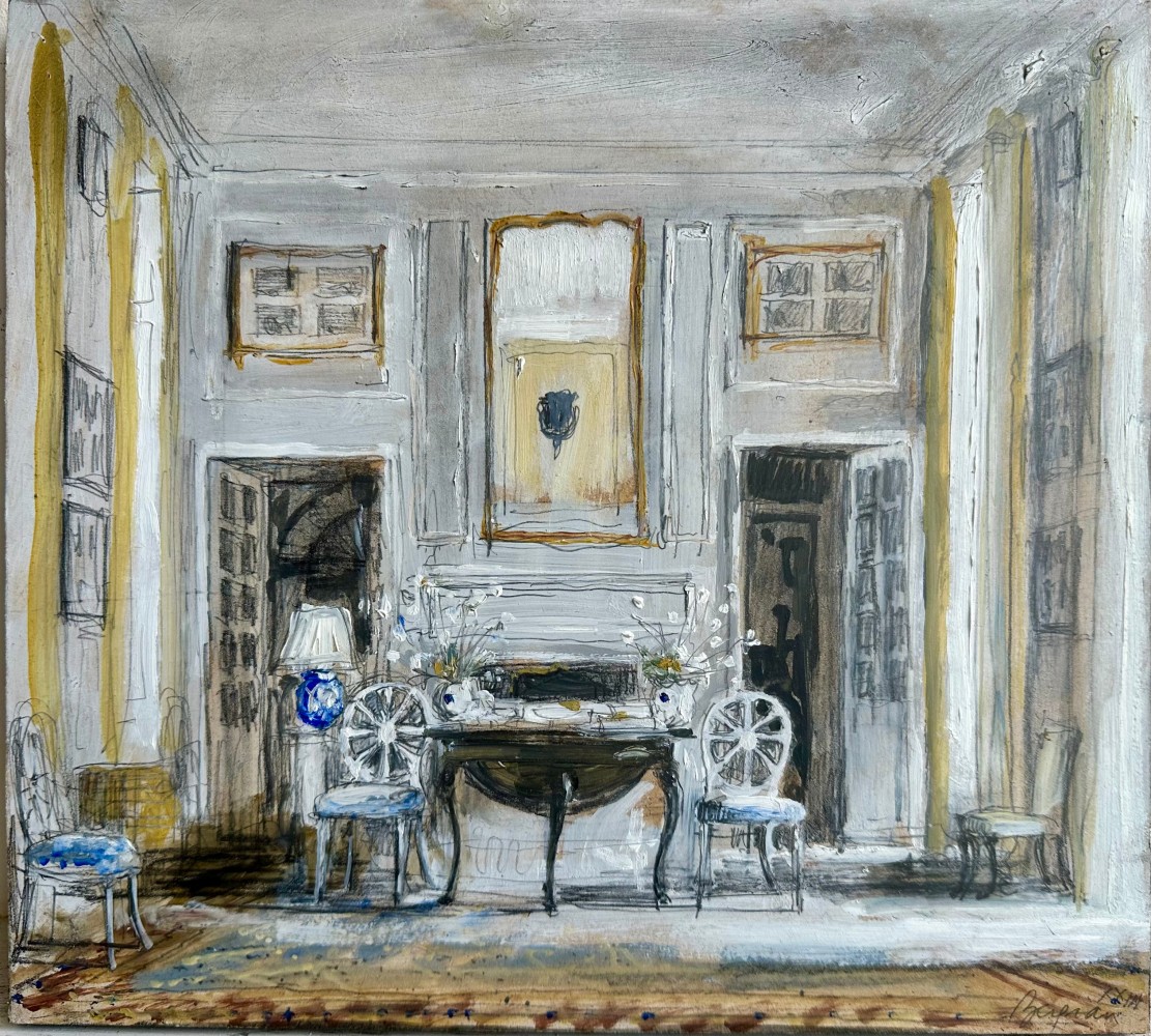 Pierre Bergian Chez Robert Kime at Swangrove, 2023