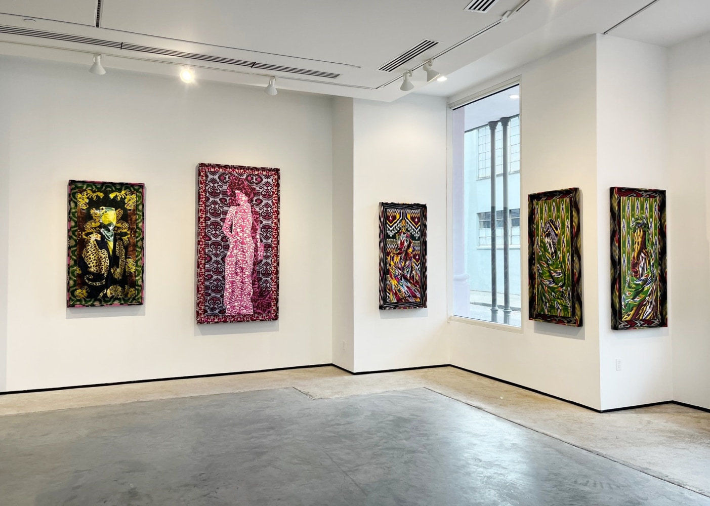 Installation view