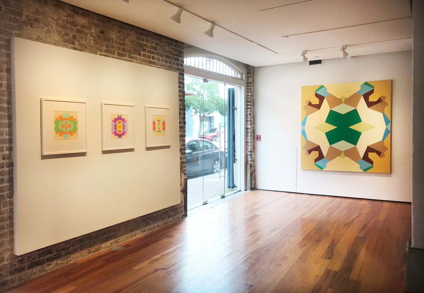 Installation view