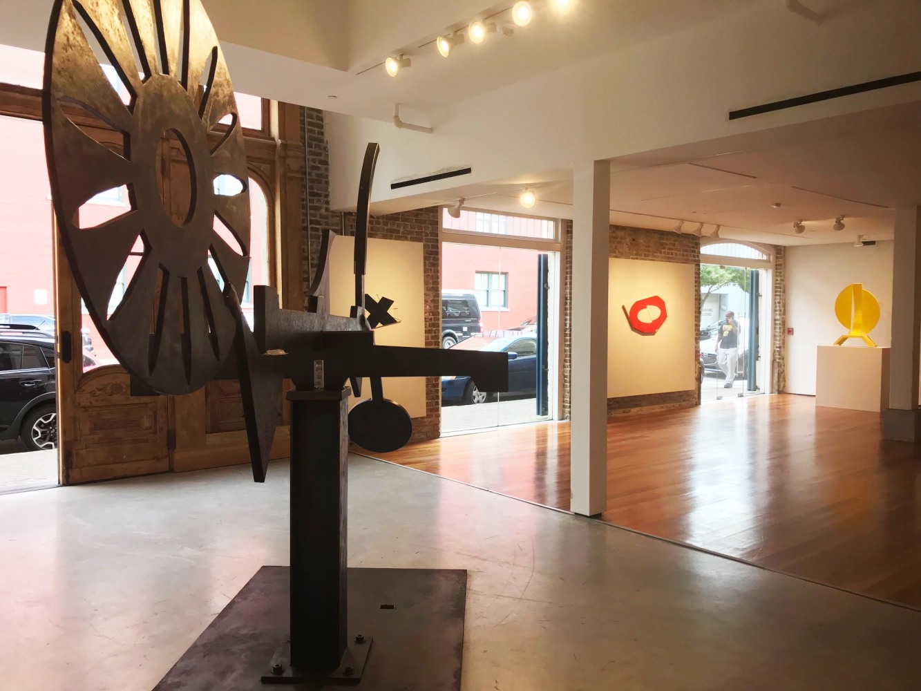 DAVID ROW and CAROLE EISNER: The Shape of Things