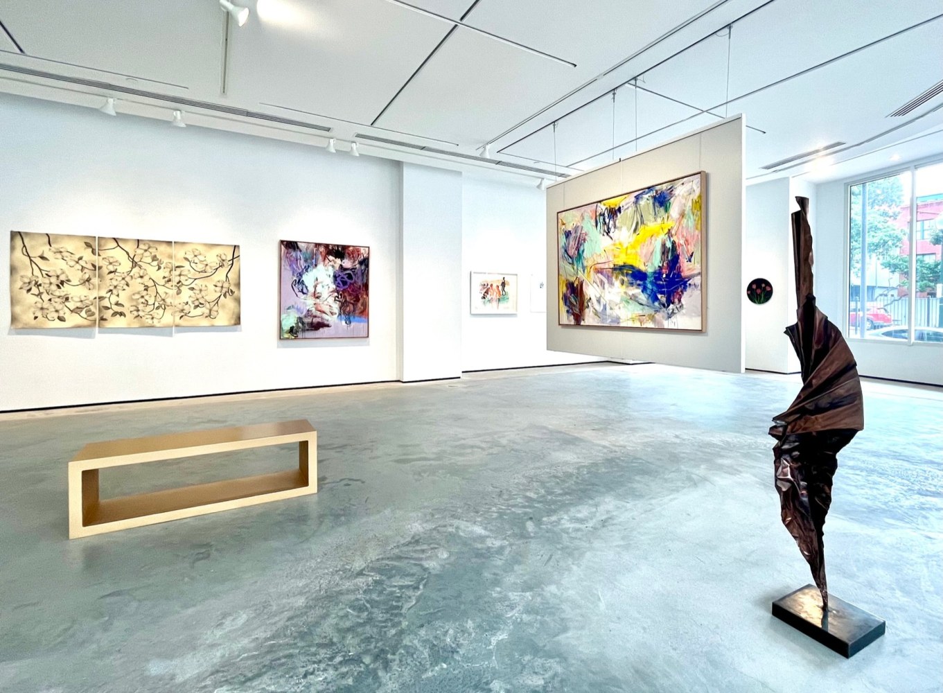 Installation view