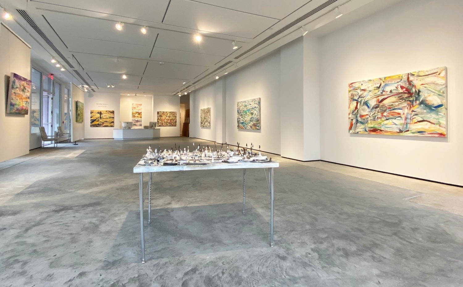 Installation view