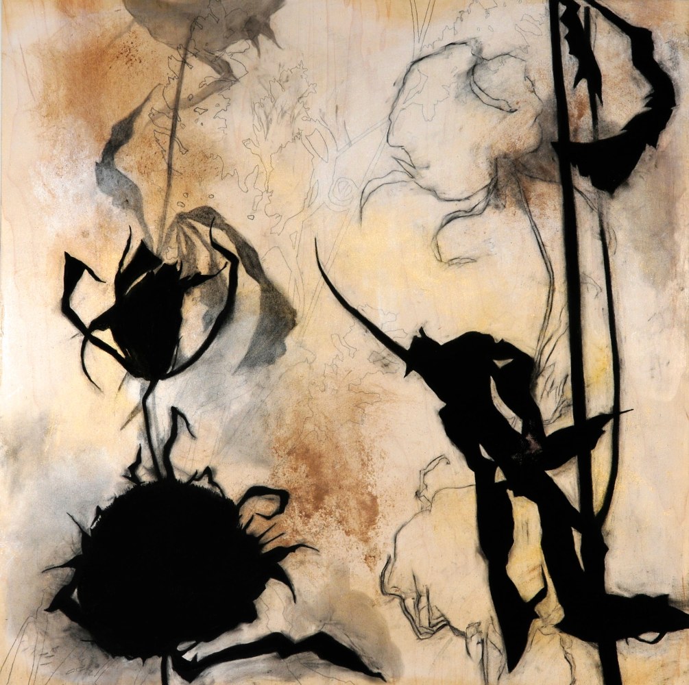 Suzi Davidoff, Madera Canyon Cycle - Thistles 1/2015 (737), 2015