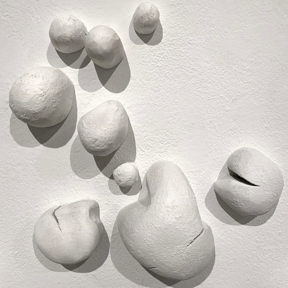 Sherry Owens, Mapping the Presence of Water on the Moon, 2017/2022