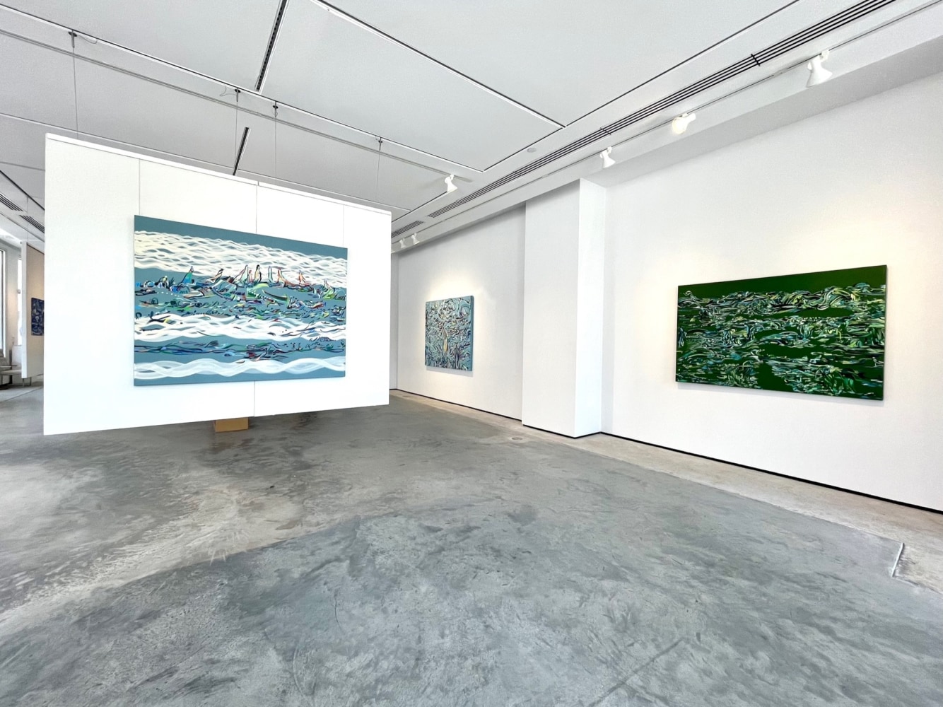 Installation view