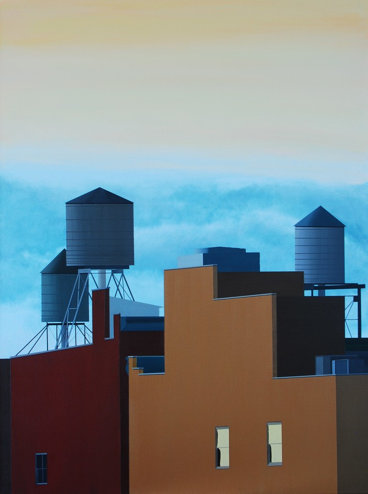 Jeff Goldenberg, Houston and Broadway, 2017