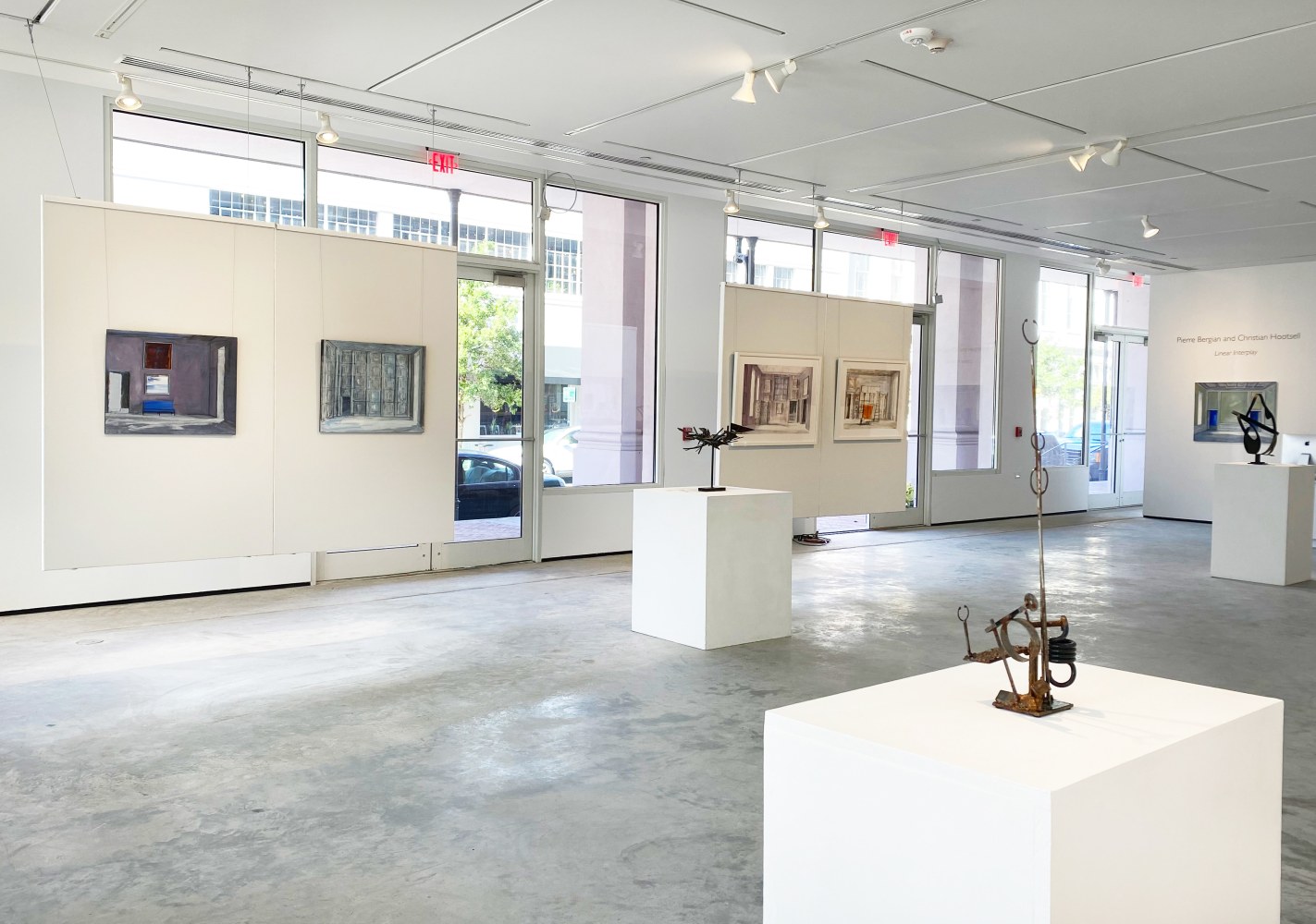 Installation view