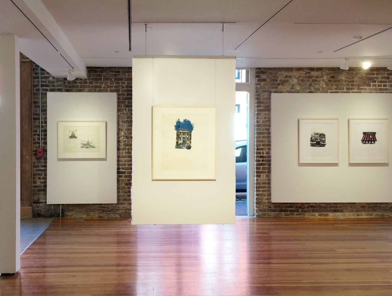 Installation view