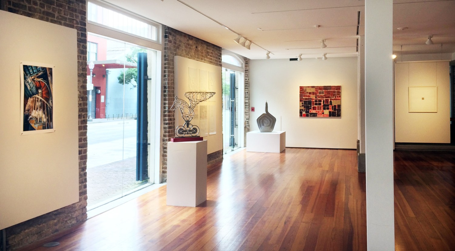 Installation view