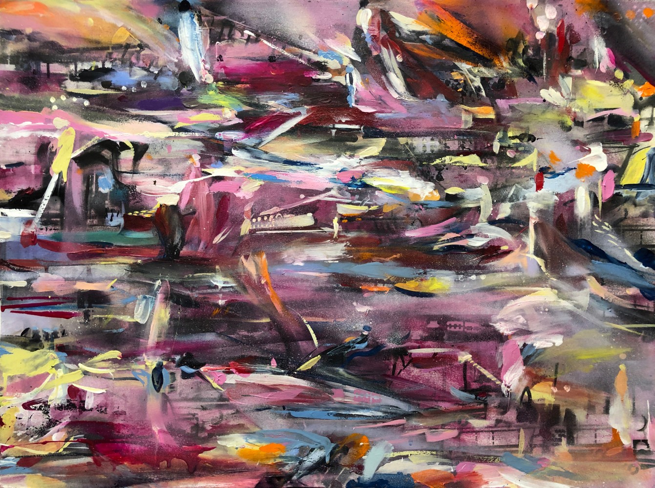 Regina Scully, Inner Journey 30,&nbsp;2019