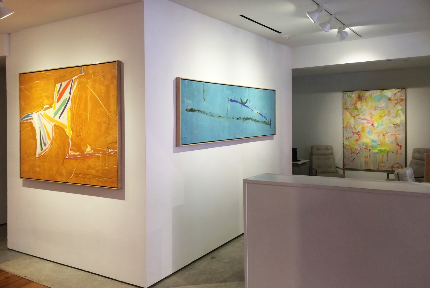 Installation view