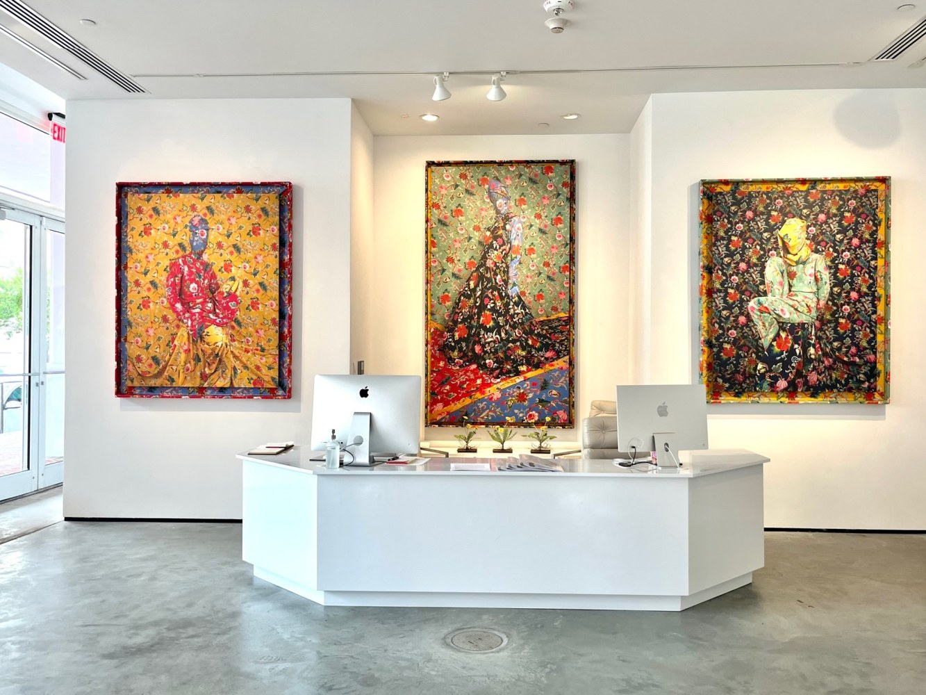 Installation view