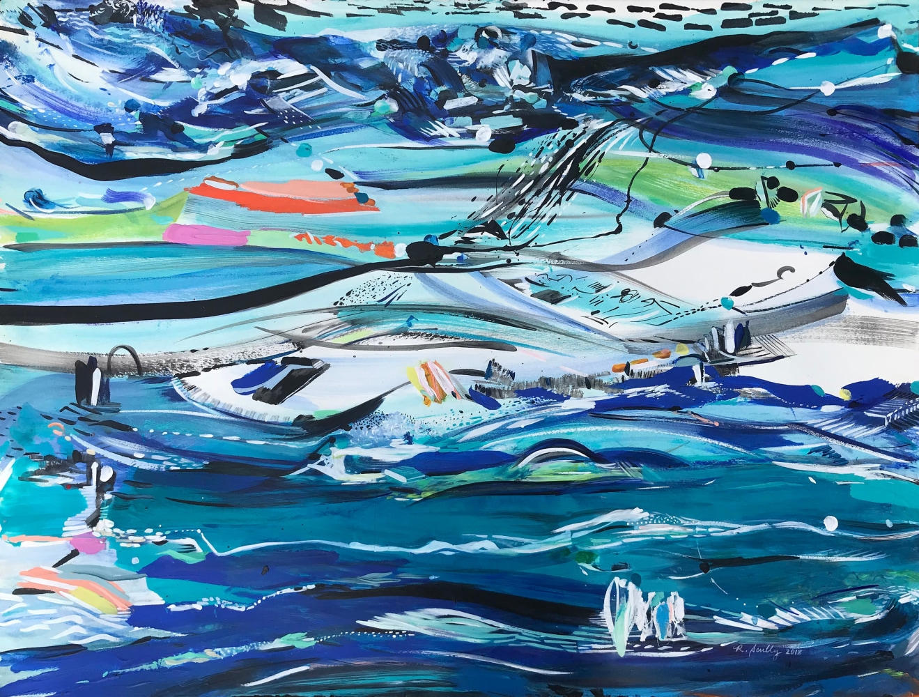 Regina Scully, Inner Journey, 2018