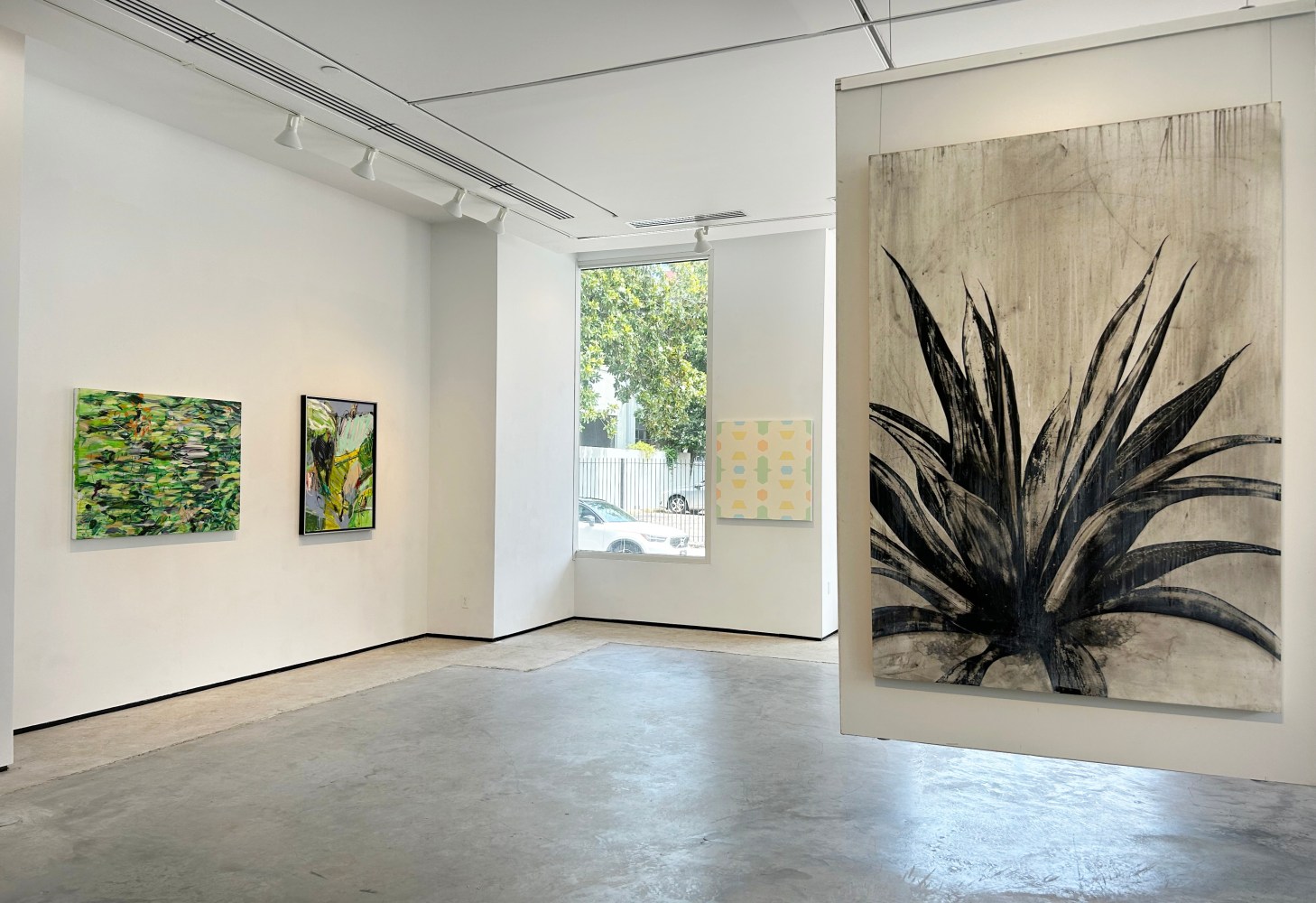 Installation view