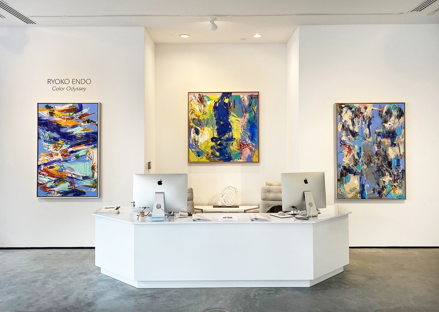 Installation view