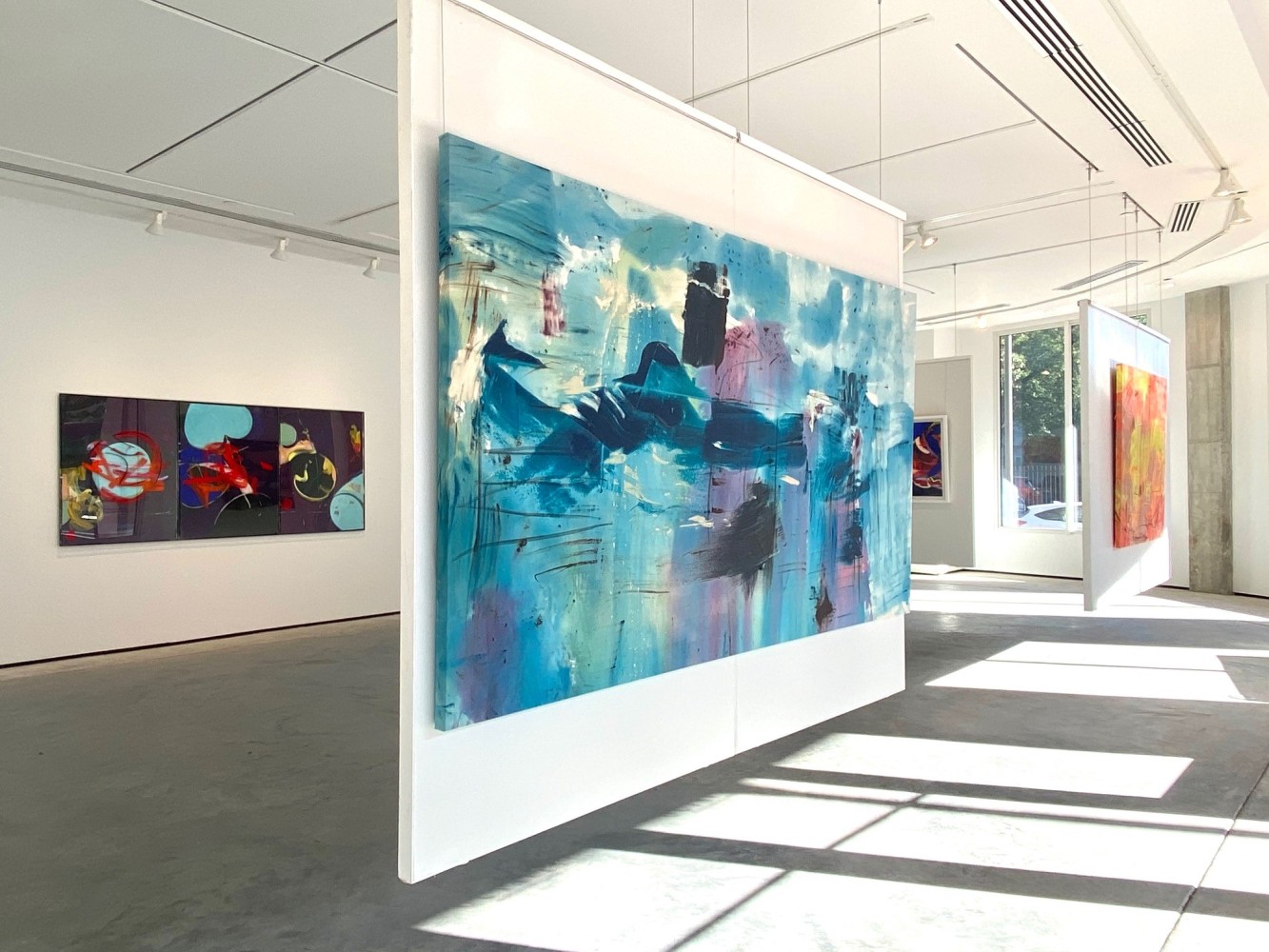 Installation view