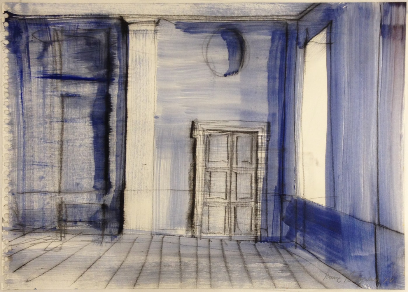 Pierre Bergian Only Light and Shadow, 2015