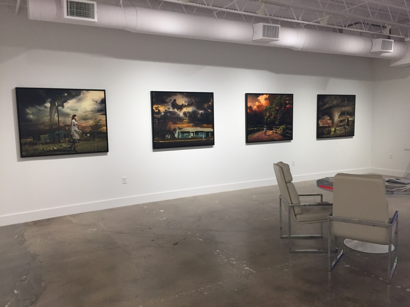 Installation: Kenny Morrison