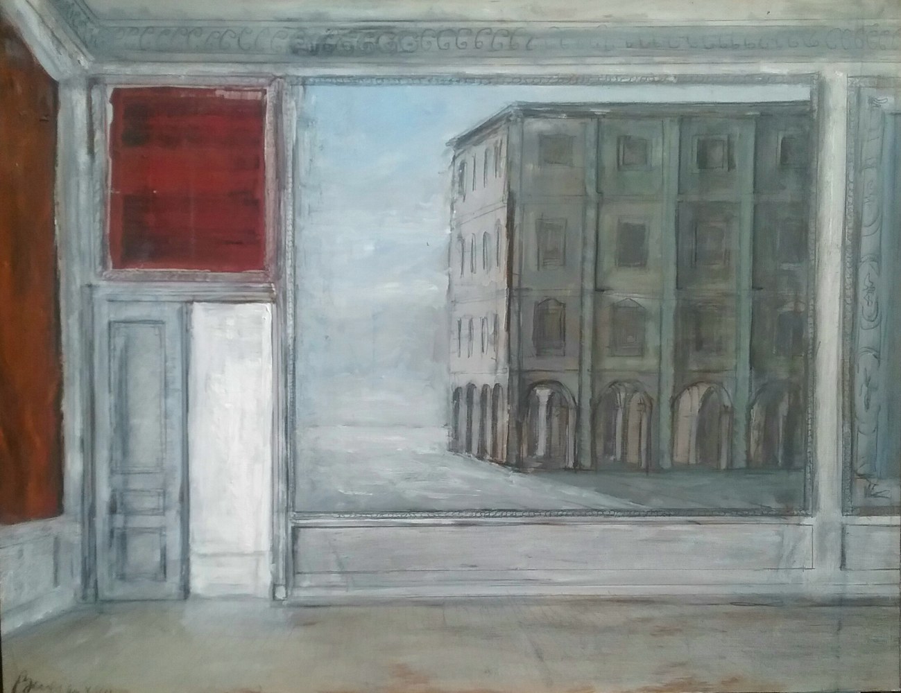 Pierre Bergian, Ideal City, 2017