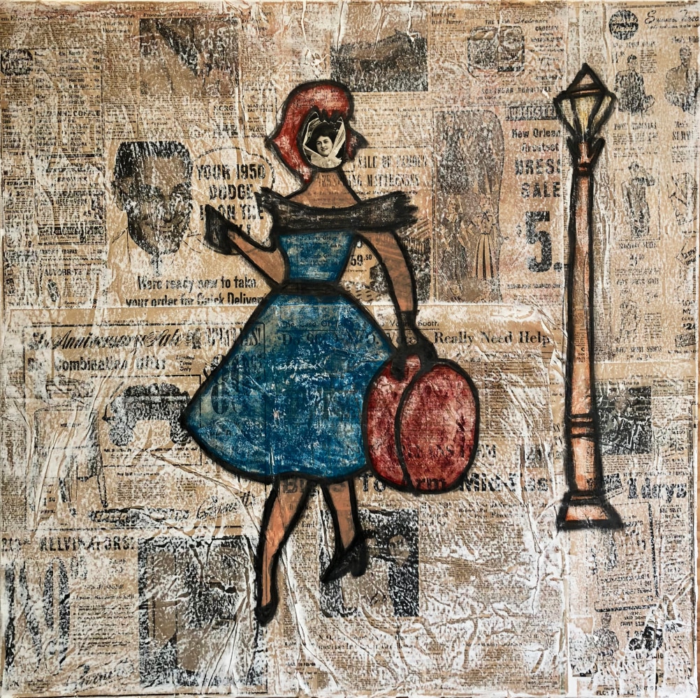 James Henderson, Living in Present Memory, 2018